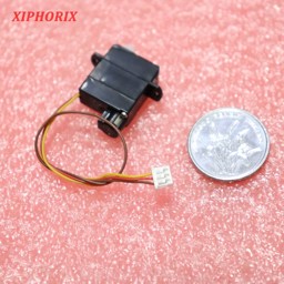 Show details for PingZheng 1.9g Micro Digital Servos PZ040120 Picture of PingZheng 1.9g Micro Digital Servos PZ040120