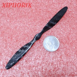 Show details for 100mm Ultra Light Carbo Fiber Propeller, Suitable for 1.0mm Shaft  Picture of 100mm Ultra Light Carbo Fiber Propeller, Suitable for 1.0mm Shaft