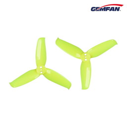 Show details for GEMFAN FLASH 2540 2.5  Inches 64mm 3 Blade CW and CCW Propellers Picture of GEMFAN FLASH 2540 2.5  Inches 64mm 3 Blade CW and CCW Propellers