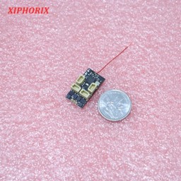 Show details for Compatible Multi Protocol,  Support TELEM, 2.4G Micro 5-Channel Receiver  Built-in 1S 5A Brushless ESC RX42E Picture of Compatible Multi Protocol,  Support TELEM, 2.4G Micro 5-Channel Receiver  Built-in 1S 5A Brushless ESC RX42E