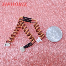 Show details for SH1.0mmJST 3P, Micro Servo Extension Y Wire Cable Picture of SH1.0mmJST 3P, Micro Servo Extension Y Wire Cable