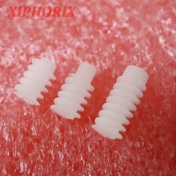 Show details for Module 0.4 M0.4 Plastic Worm, Suitable For 2.0mm Shaft of Motor Picture of Module 0.4 M0.4 Plastic Worm, Suitable For 2.0mm Shaft of Motor