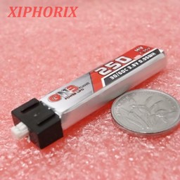 Show details for GNB 3.8V 1S 250MAH 30C/60C HV 4.35V LiPo Battery Picture of GNB 3.8V 1S 250MAH 30C/60C HV 4.35V LiPo Battery