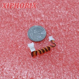 Show details for GH1.25mmJST to SH 1.0mmJST 3P Servo Extension Cable Picture of GH1.25mmJST to SH 1.0mmJST 3P Servo Extension Cable