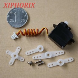Show details for PingZheng 2.2g Micro Digital Servos PA050120 Picture of PingZheng 2.2g Micro Digital Servos PA050120