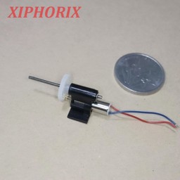 Show details for 4mm Coreless Motor Gearbox Parts, Module 0.2 Gears, Reduction Ratio 8:42, Use Ball Bearings Picture of 4mm Coreless Motor Gearbox Parts, Module 0.2 Gears, Reduction Ratio 8:42, Use Ball Bearings