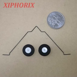 Show details for 12mm Foam Wheel Landing Gear Picture of 12mm Foam Wheel Landing Gear