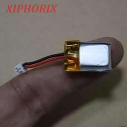 Show details for 40mAh LiPo Battery 1S 3.7V, Max Discharge Rate 15C Picture of 40mAh LiPo Battery 1S 3.7V, Max Discharge Rate 15C