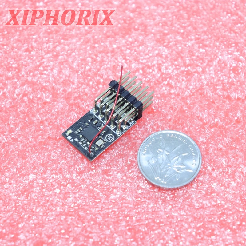 Picture of Compatible Multi Protocol,  Support TELEM, 2.4G Micro 5Channel Receiver,  AR52 Series Receiver