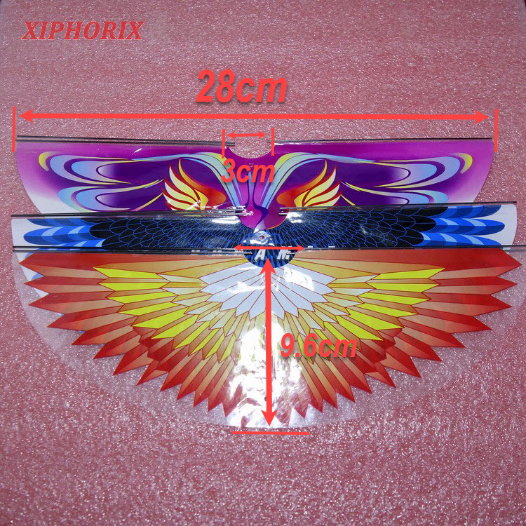 Picture of The Wing of Mini 6mm Coreless Motor Ornithopter , The Wingspan is 28cm